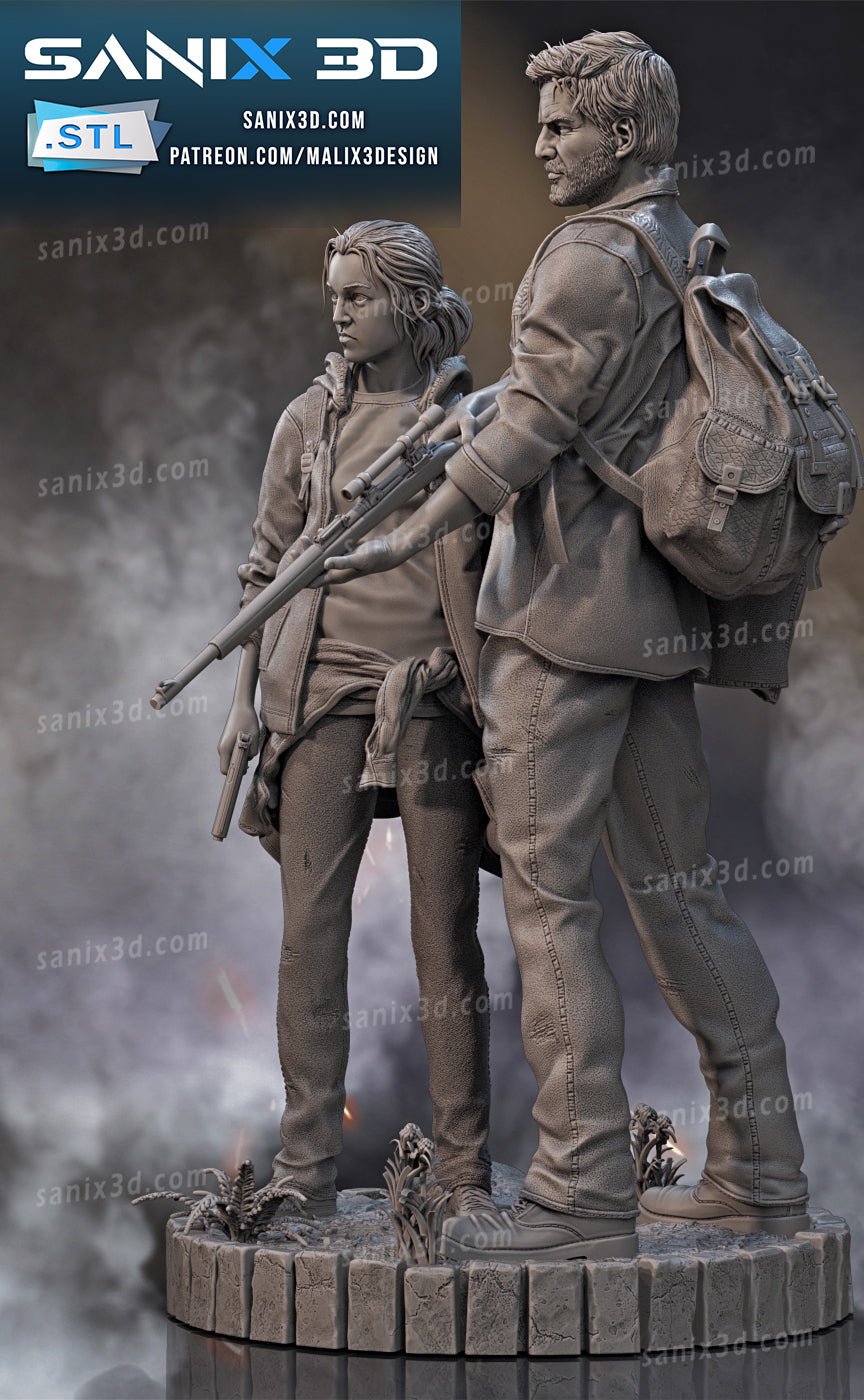 The Last Of Us - Sanix3D - Dark Forge Arts