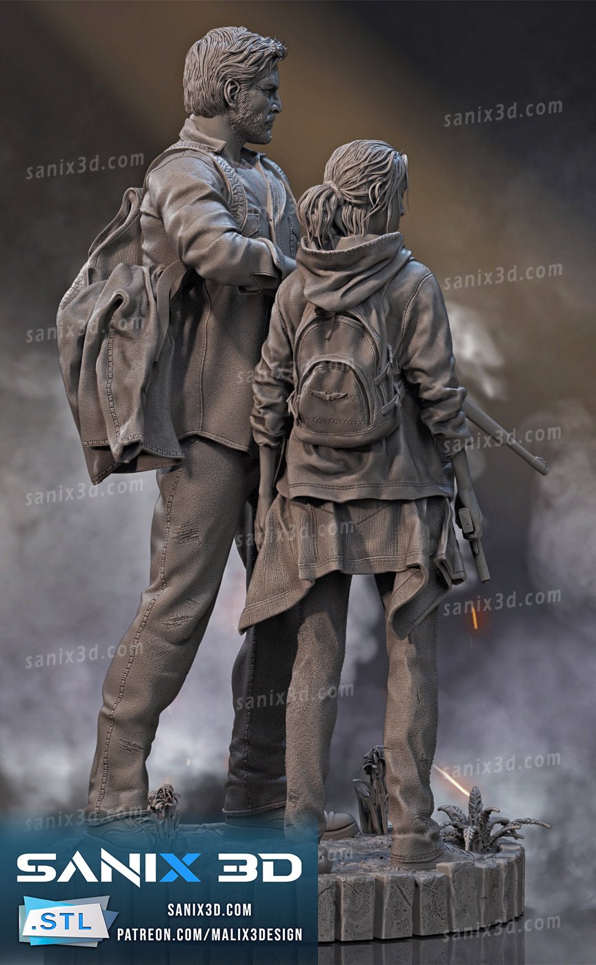 The Last Of Us - Sanix3D - Dark Forge Arts