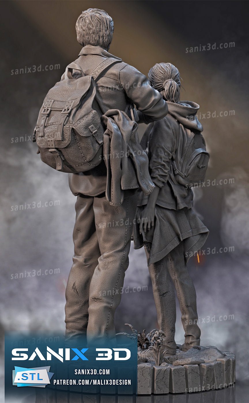 The Last Of Us - Sanix3D - Dark Forge Arts