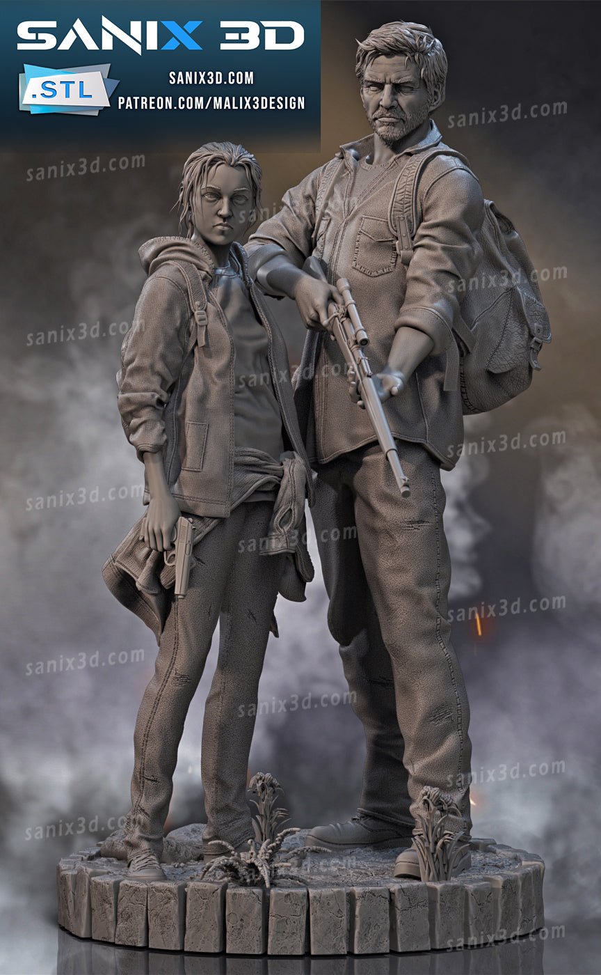 The Last Of Us - Sanix3D - Dark Forge Arts