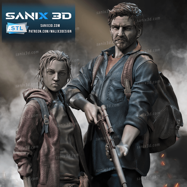 The Last Of Us - Sanix3D - Dark Forge Arts