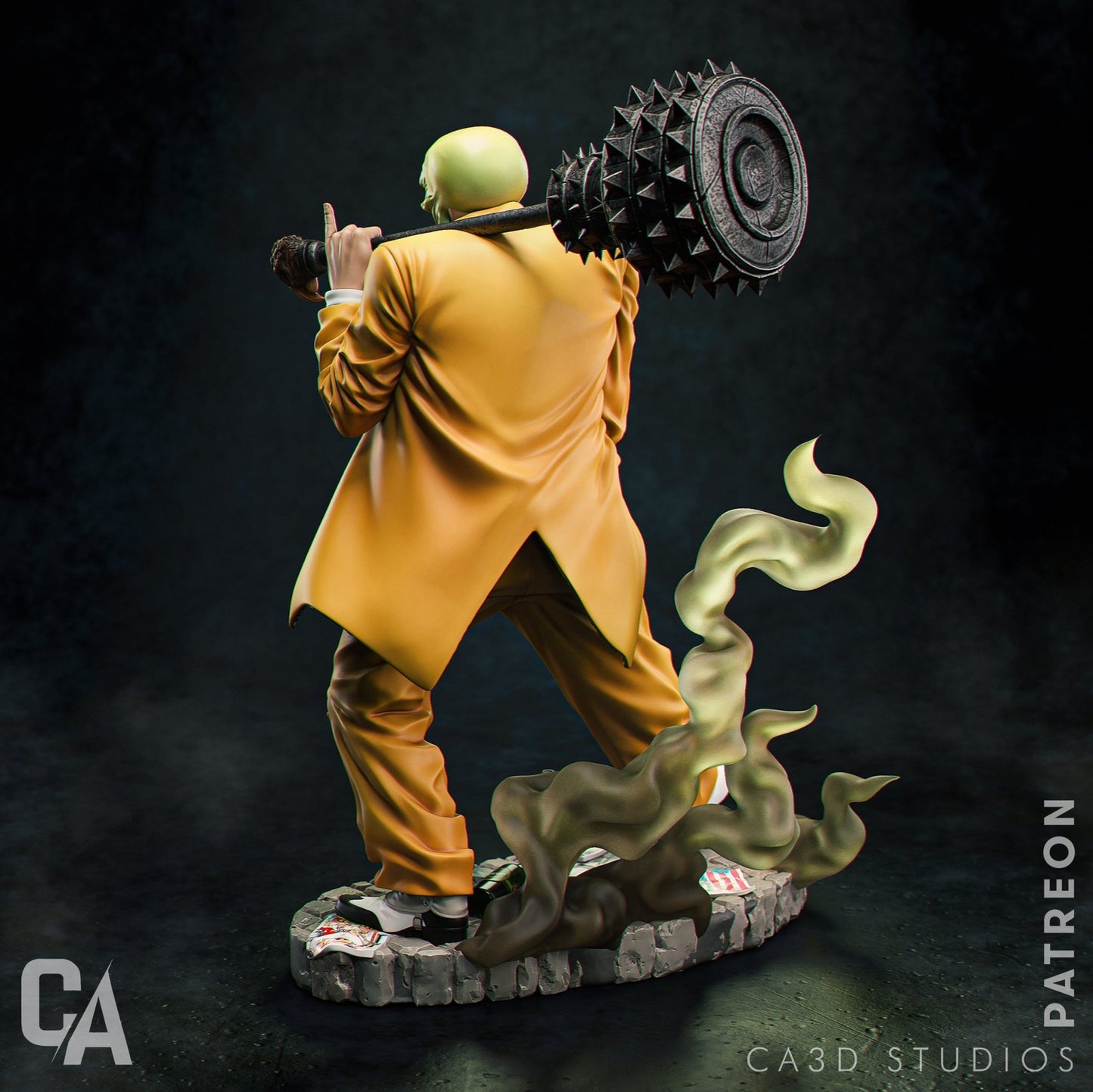 The Mask - CA 3D Studios - Dark Forge Arts