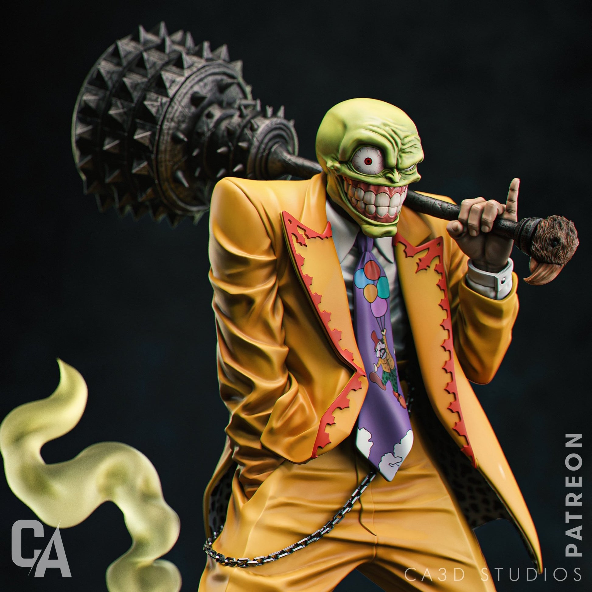 The Mask - CA 3D Studios - Dark Forge Arts