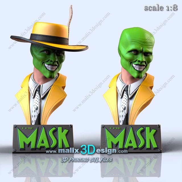 The Mask - Sanix3D - Dark Forge Arts