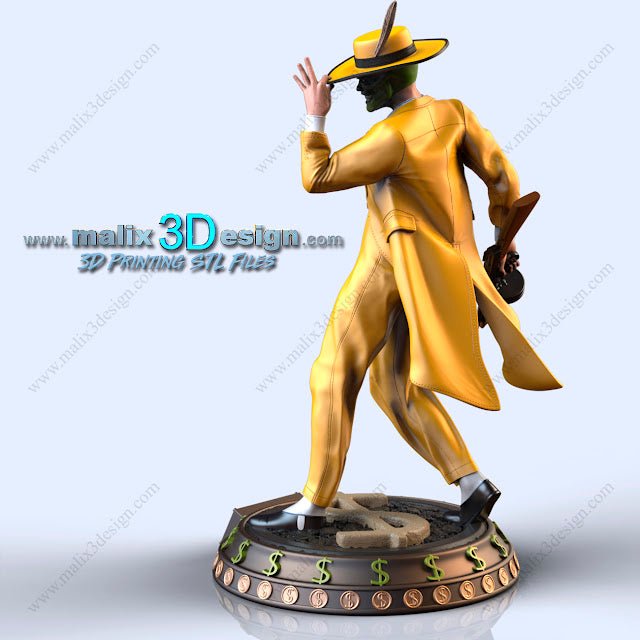 The Mask - Sanix3D - Dark Forge Arts