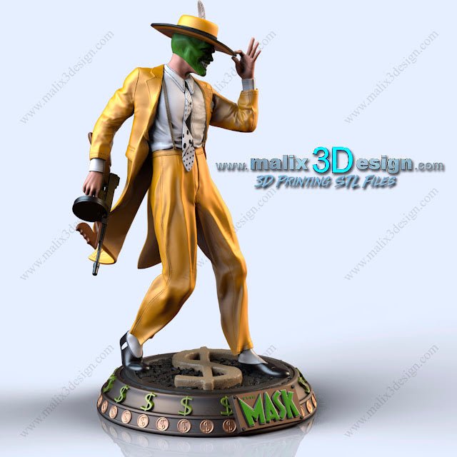 The Mask - Sanix3D - Dark Forge Arts