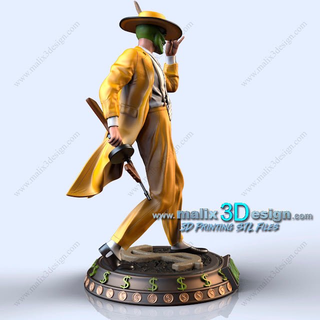 The Mask - Sanix3D - Dark Forge Arts