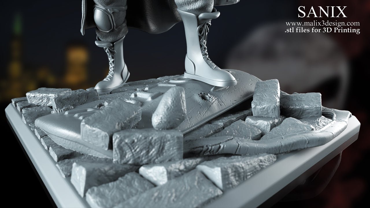 The Punisher - Sanix3D - Dark Forge Arts