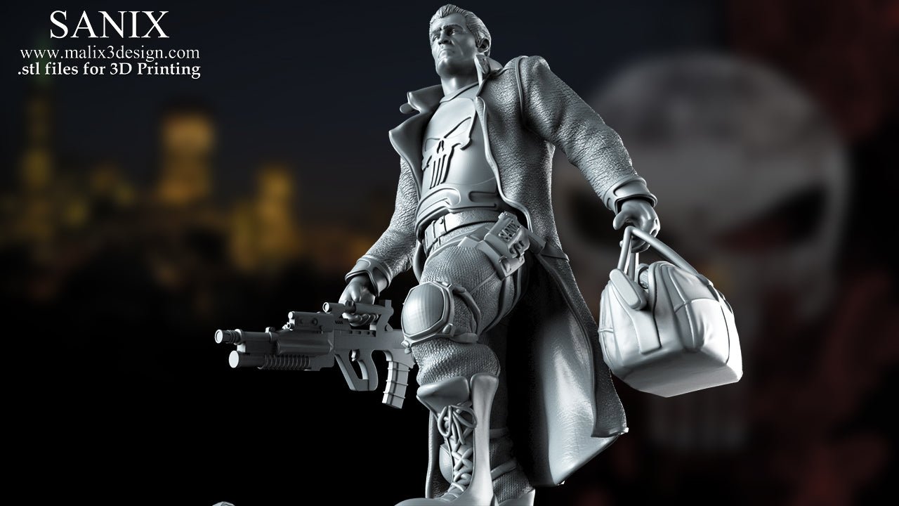The Punisher - Sanix3D - Dark Forge Arts