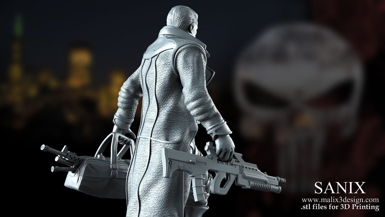 The Punisher - Sanix3D - Dark Forge Arts