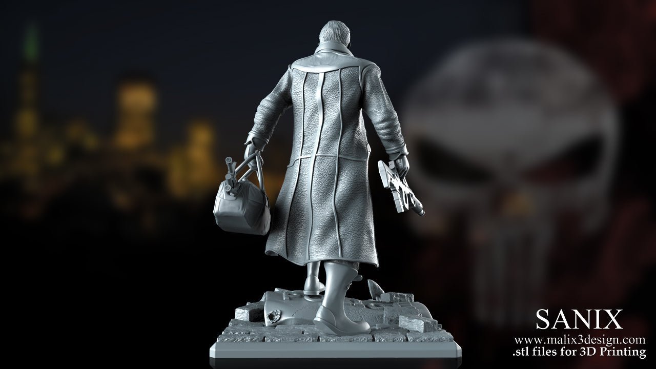 The Punisher - Sanix3D - Dark Forge Arts