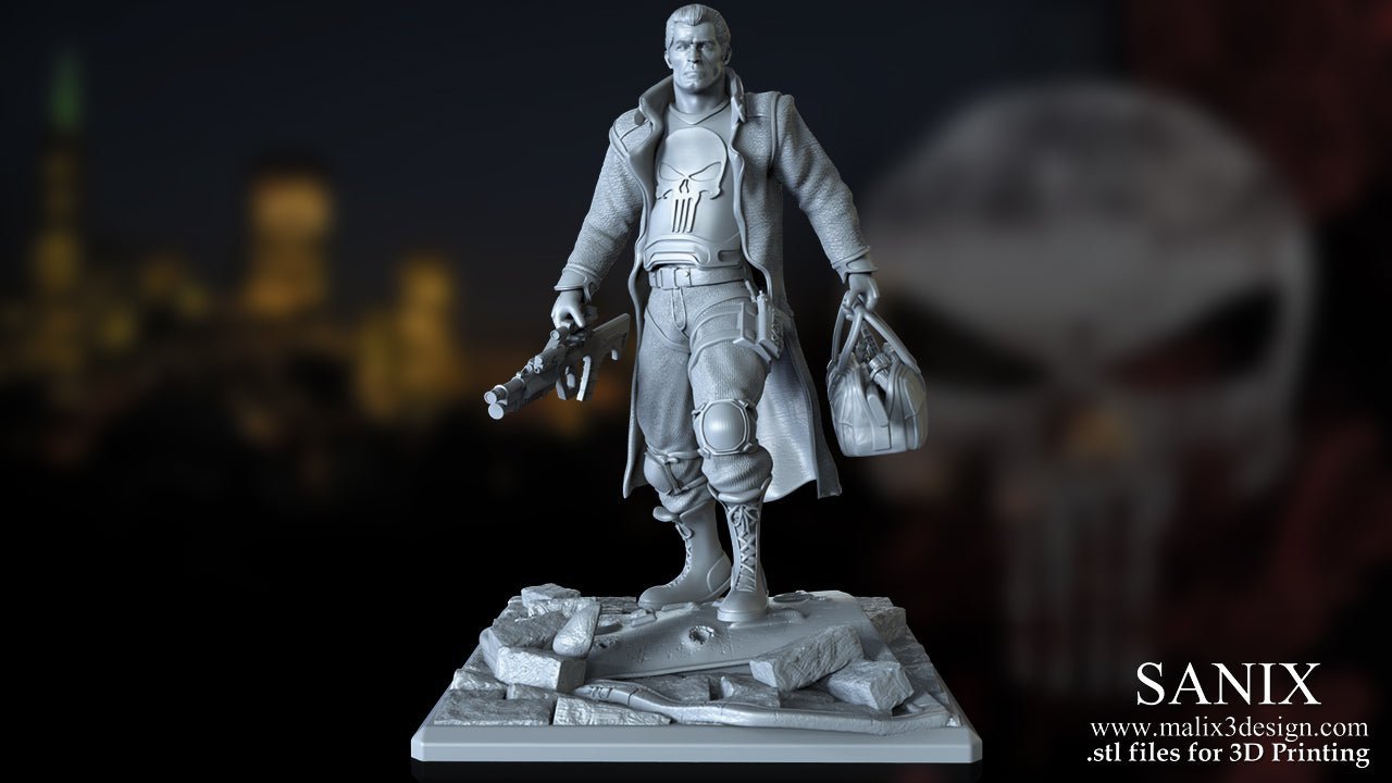 The Punisher - Sanix3D - Dark Forge Arts