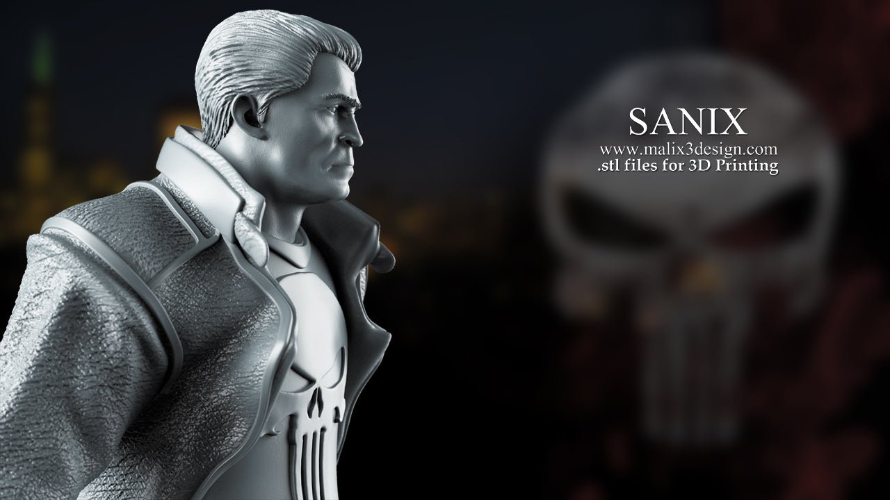 The Punisher - Sanix3D - Dark Forge Arts