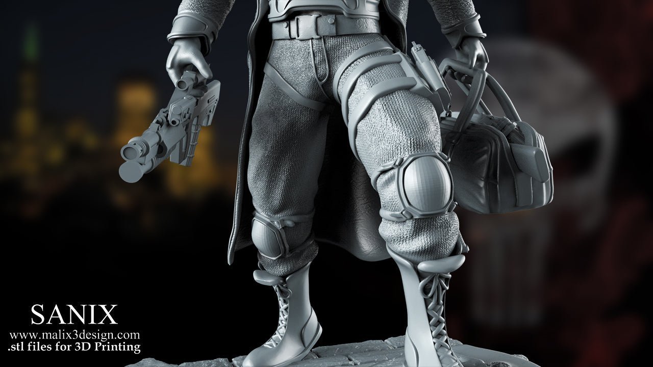 The Punisher - Sanix3D - Dark Forge Arts