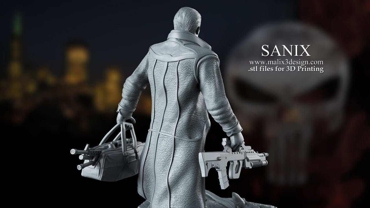 The Punisher - Sanix3D - Dark Forge Arts