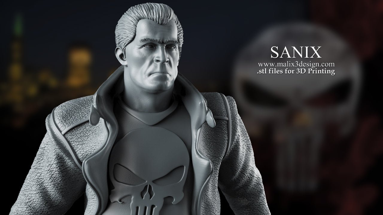 The Punisher - Sanix3D - Dark Forge Arts