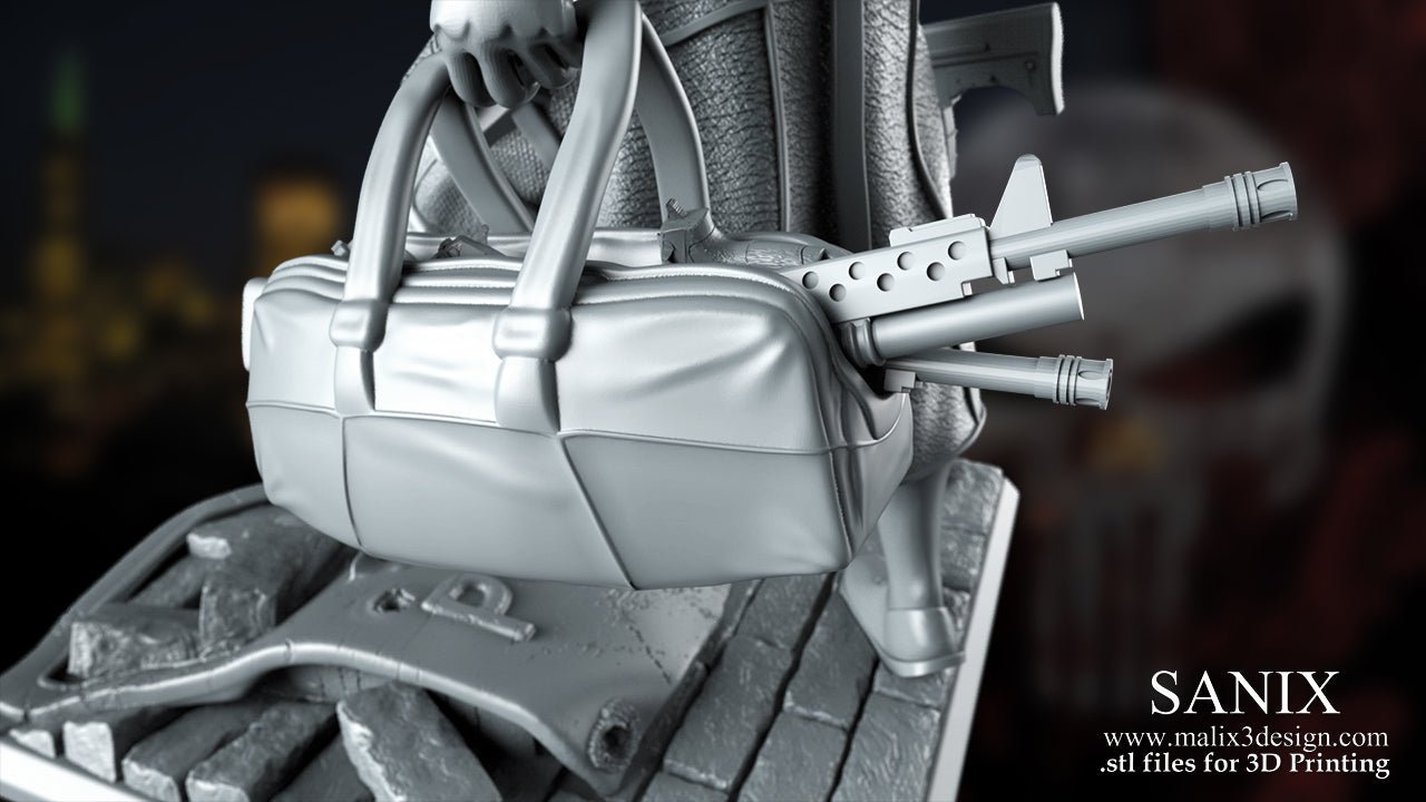The Punisher - Sanix3D - Dark Forge Arts