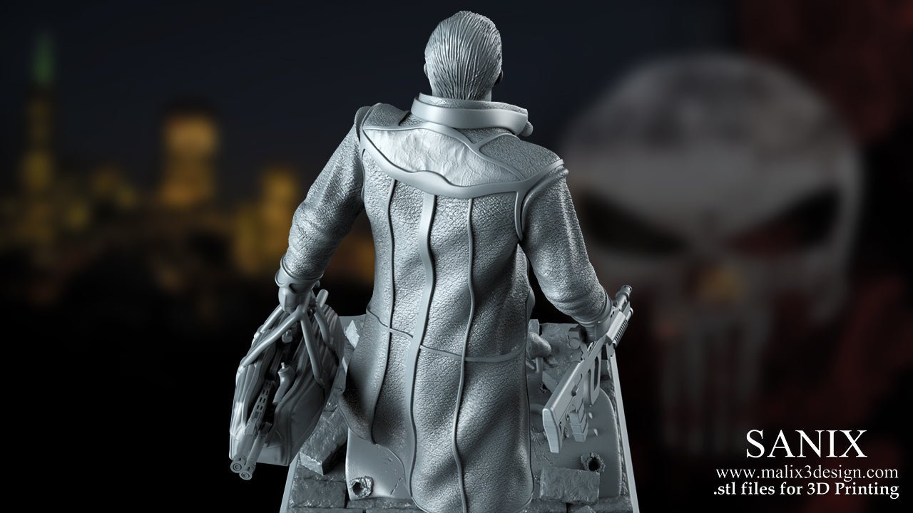 The Punisher - Sanix3D - Dark Forge Arts