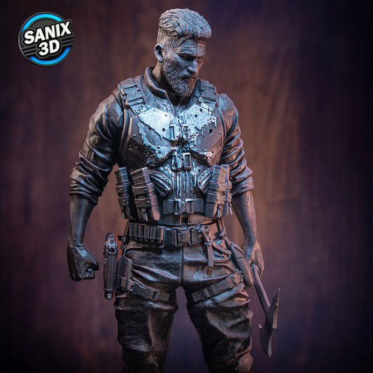 The Punisher v2 - Sanix3D - Dark Forge Arts
