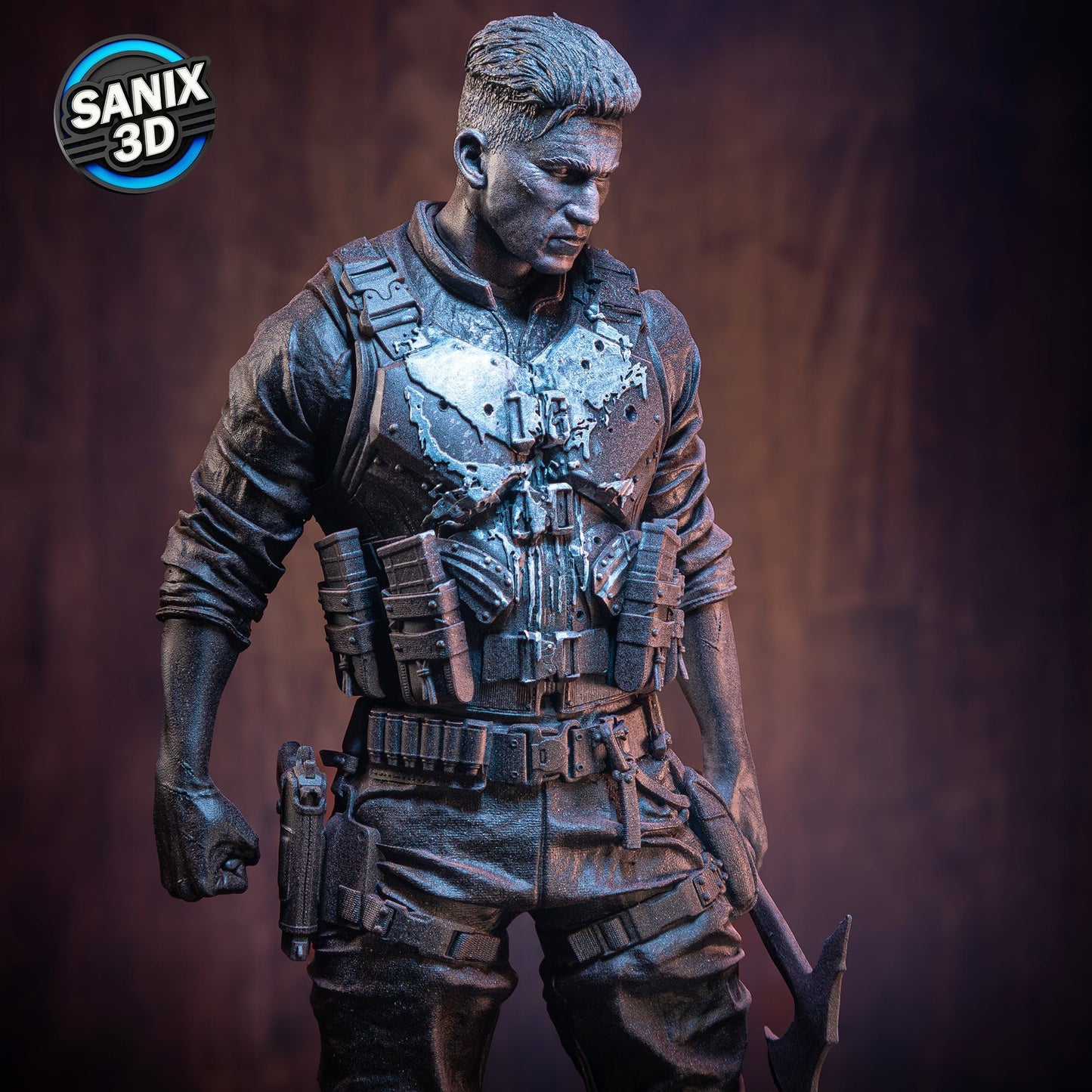 The Punisher v2 - Sanix3D - Dark Forge Arts