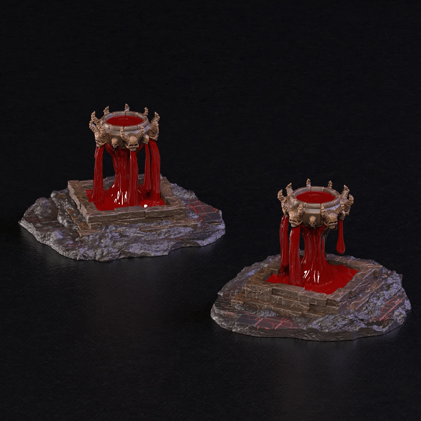 The Ressurection of Chernobog - ClayCyanide - Dark Forge Arts