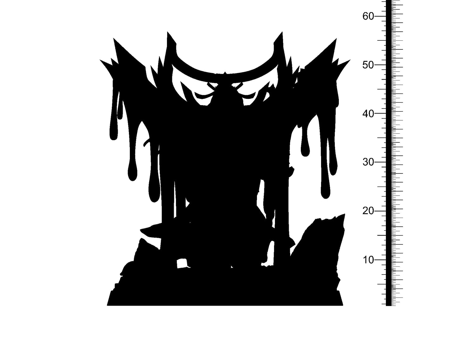 The Ressurection of Chernobog - ClayCyanide - Dark Forge Arts