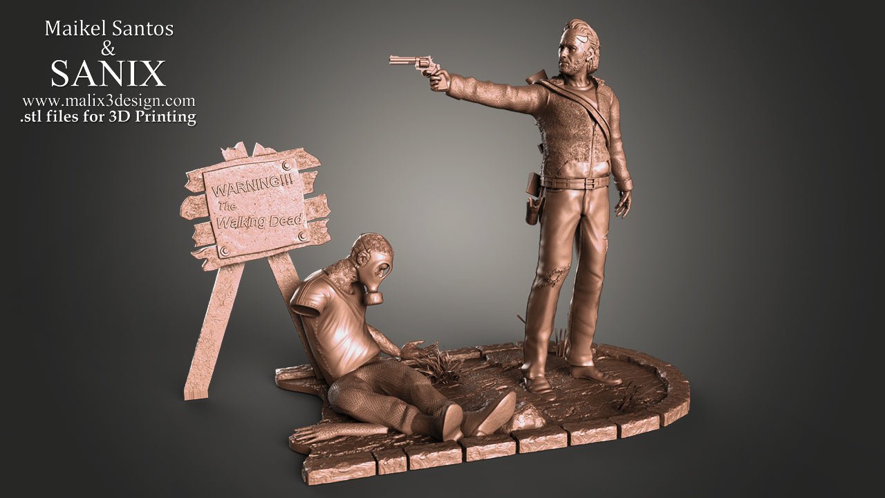 The Walking Dead - Sanix3D - Dark Forge Arts