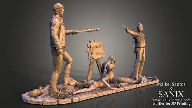 The Walking Dead - Sanix3D - Dark Forge Arts