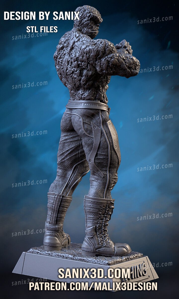 Thing - Fantastic Four - Sanix3D - Dark Forge Arts