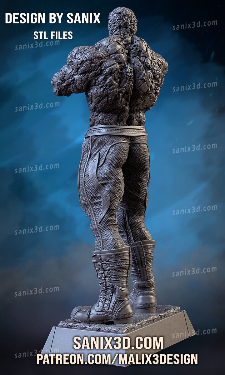Thing - Fantastic Four - Sanix3D - Dark Forge Arts