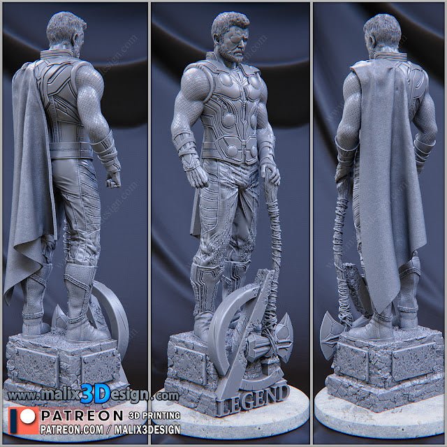Thor - Sanix3D - Dark Forge Arts