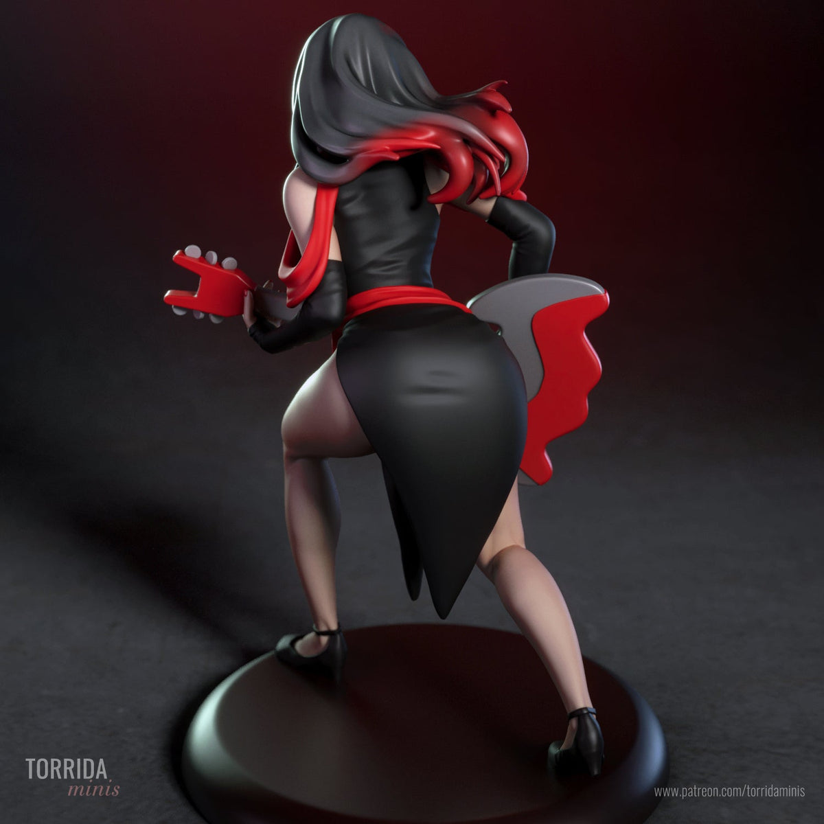 Thorn (Hex Girls) - Torrida Minis - Dark Forge Arts