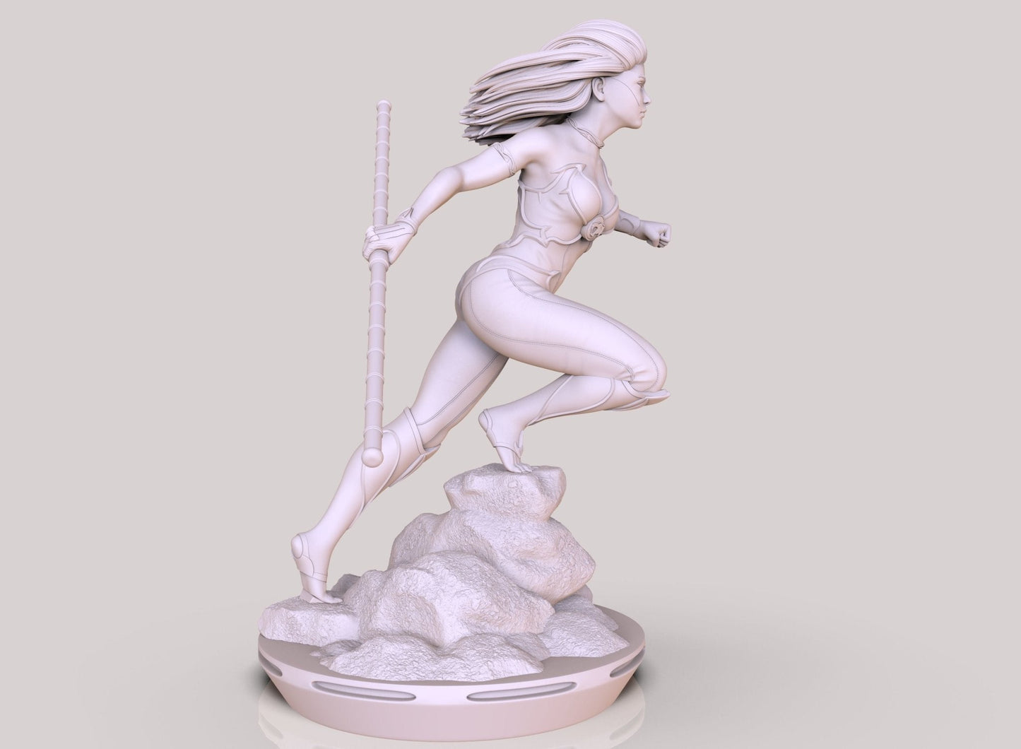 Thundercats Cheetara - Artifex3D - Dark Forge Arts