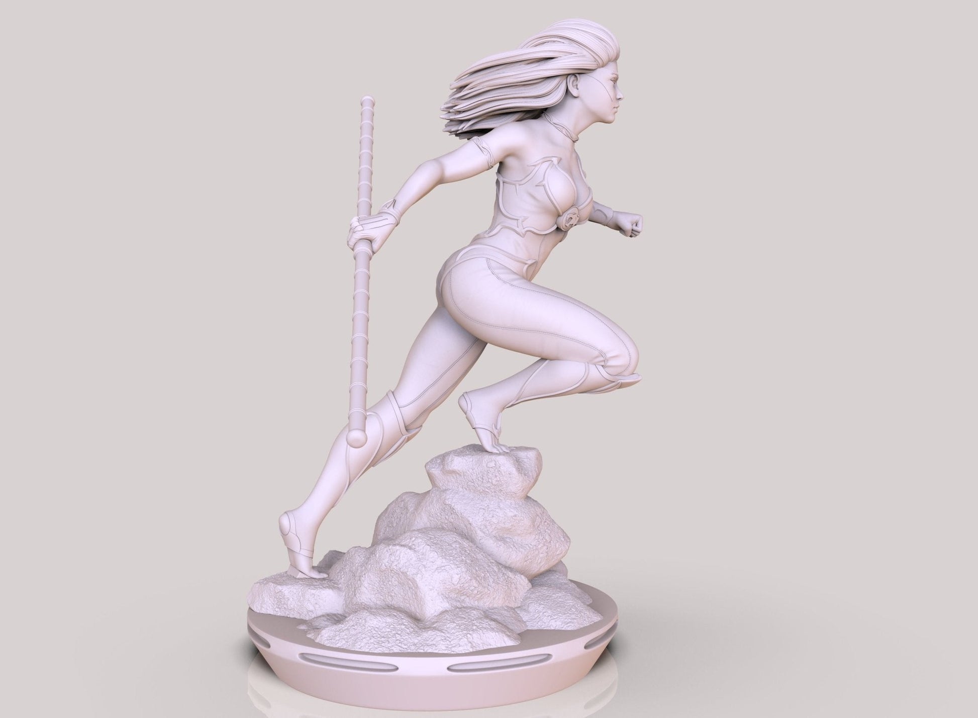 Thundercats Cheetara - Artifex3D - Dark Forge Arts