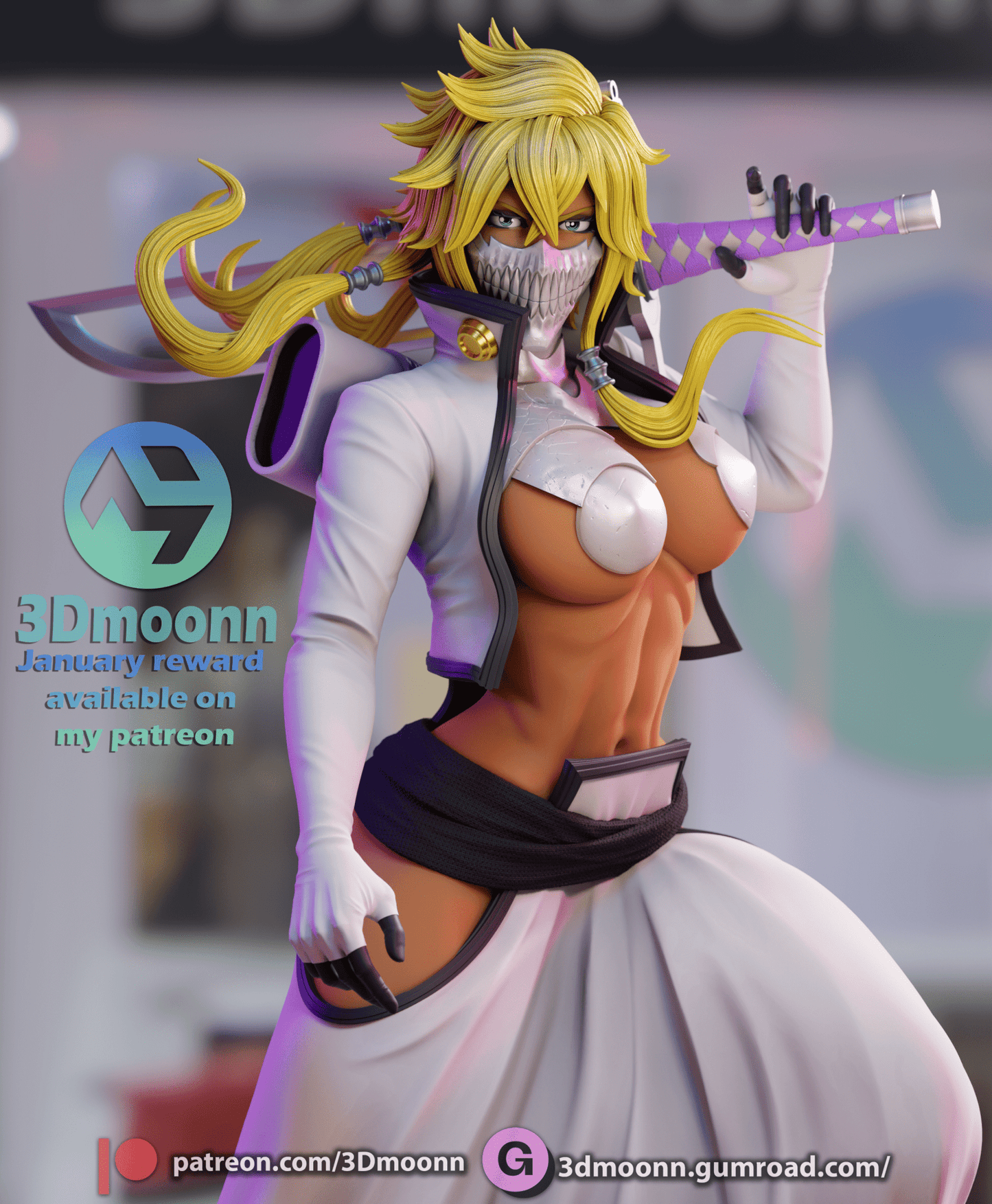 Tier Harribel - 3DMoonn - Dark Forge Arts