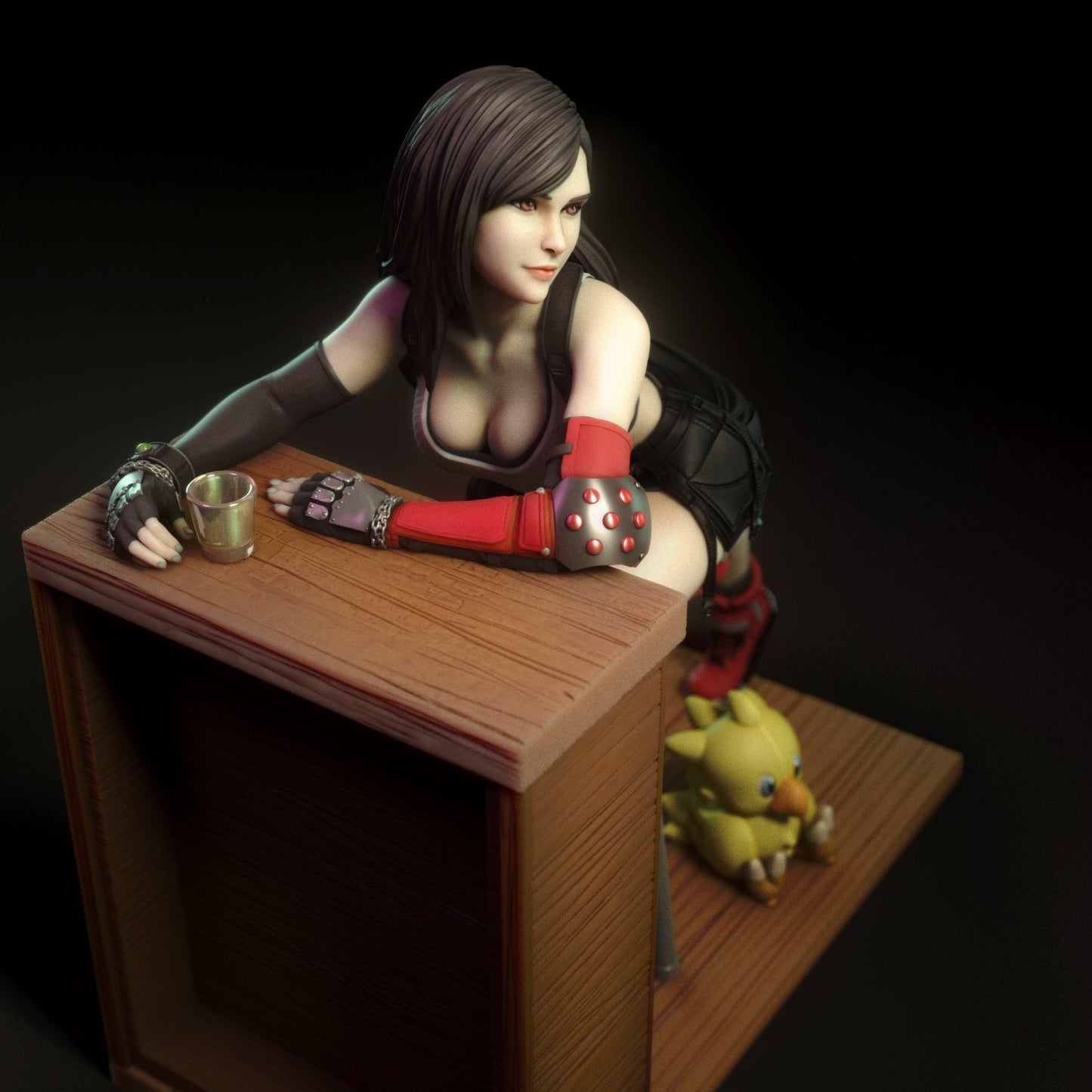 Tifa Lockhart - Torrida Minis - Dark Forge Arts