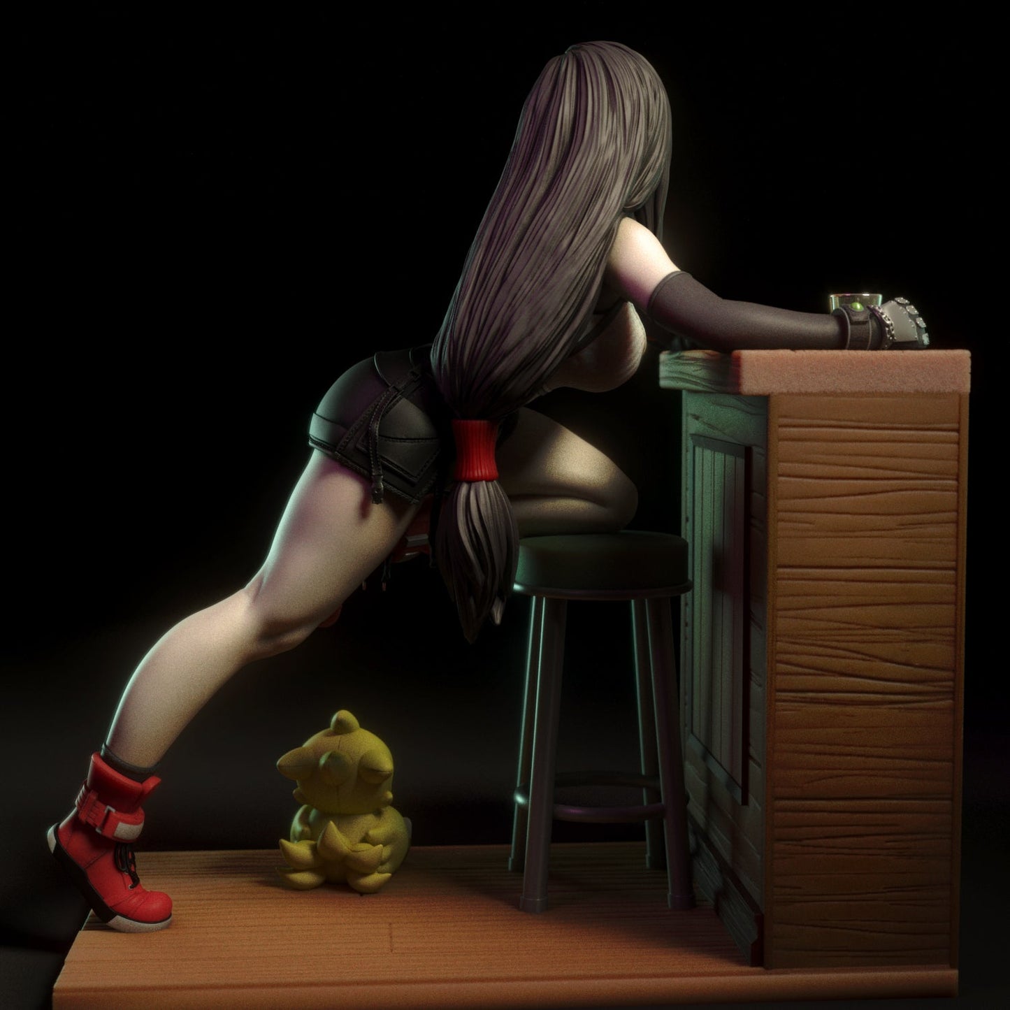 Tifa Lockhart - Torrida Minis - Dark Forge Arts