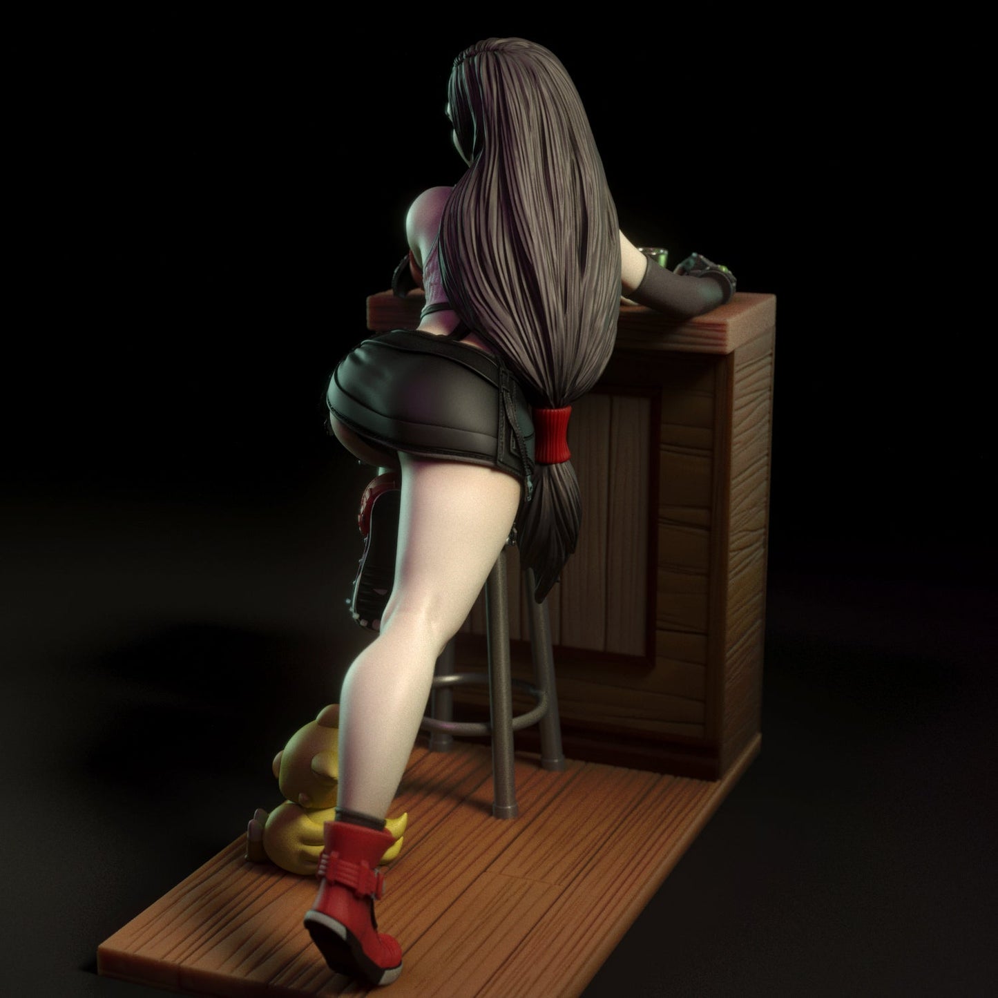 Tifa Lockhart - Torrida Minis - Dark Forge Arts