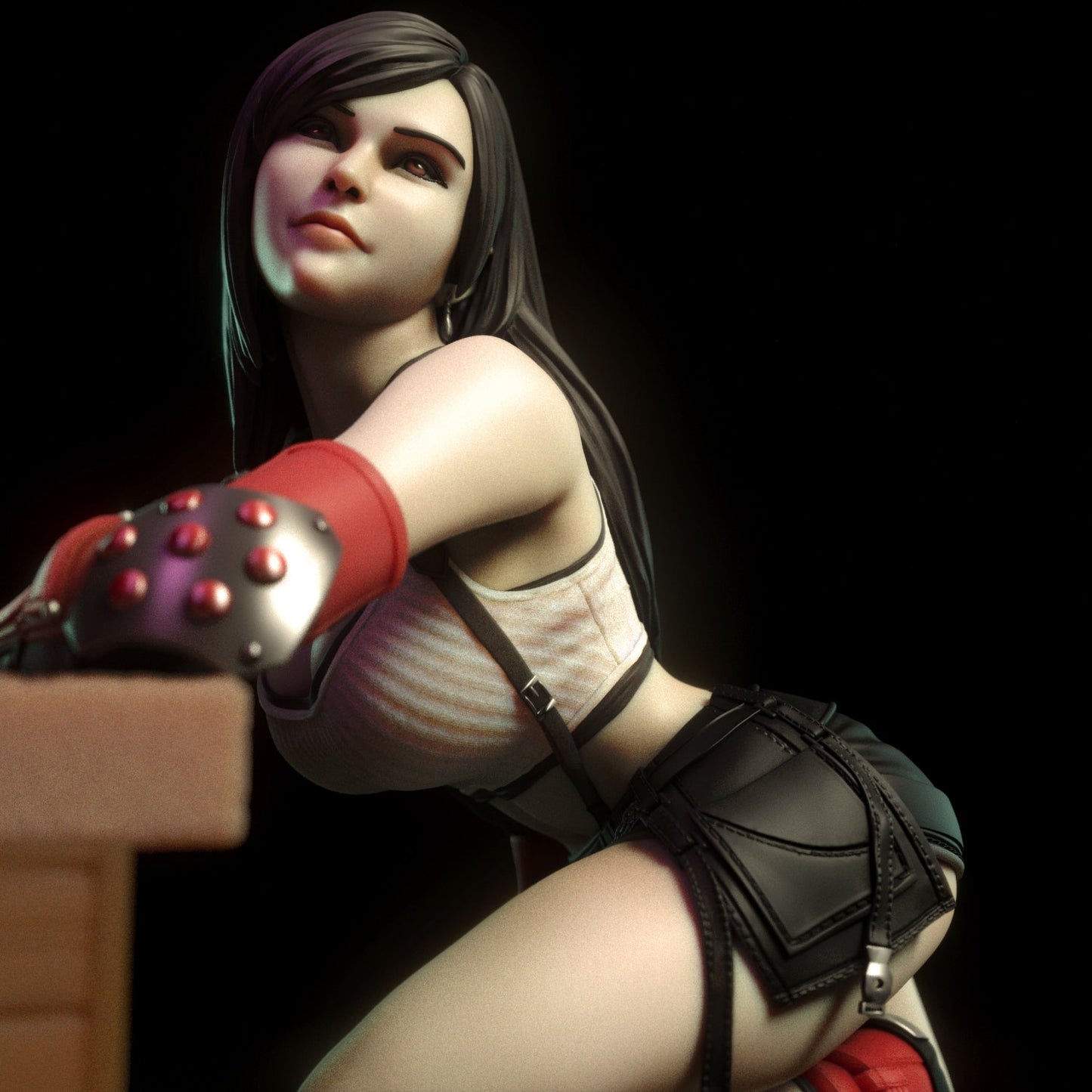 Tifa Lockhart - Torrida Minis - Dark Forge Arts