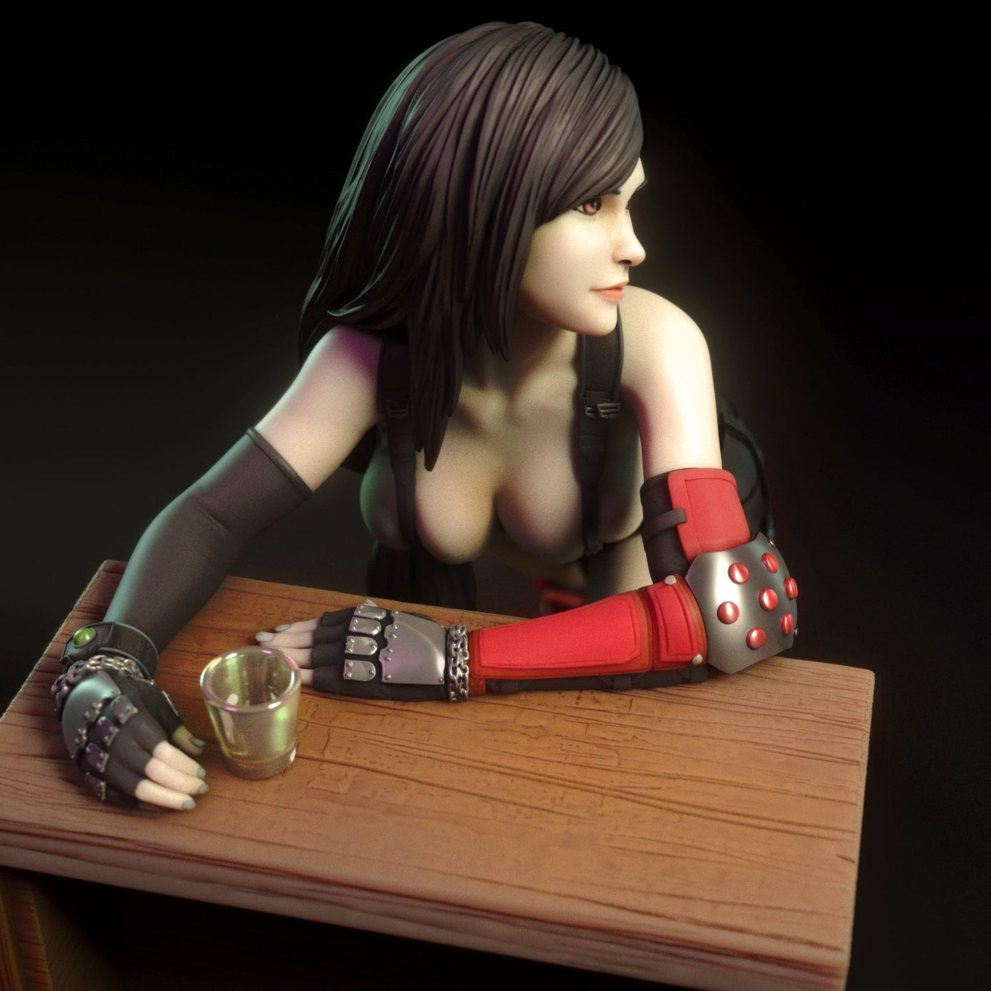 Tifa Lockhart - Torrida Minis - Dark Forge Arts