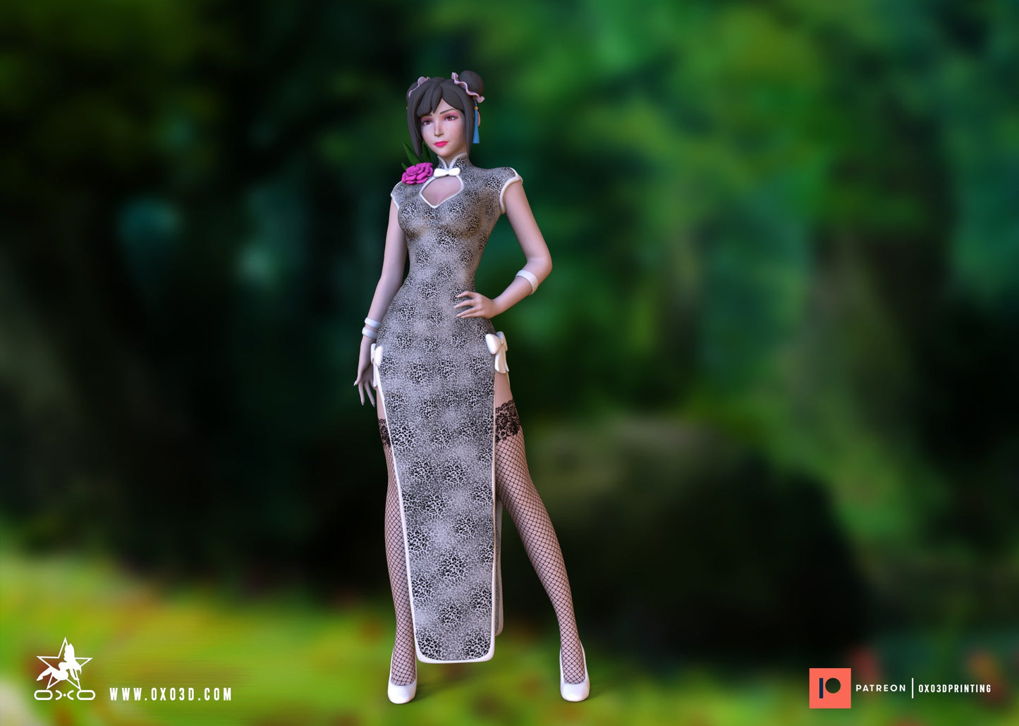 Tifa - OXO3D - Dark Forge Arts