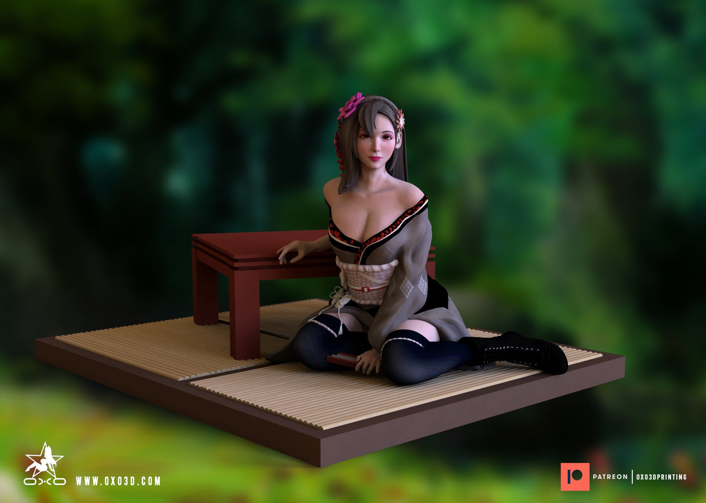 Tifa - OXO3D - Dark Forge Arts