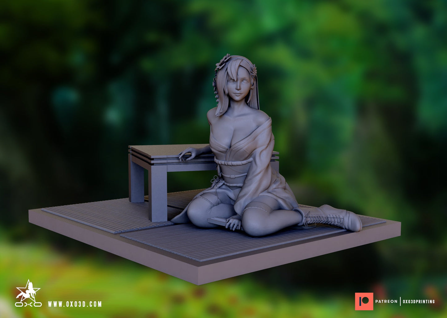 Tifa - OXO3D - Dark Forge Arts