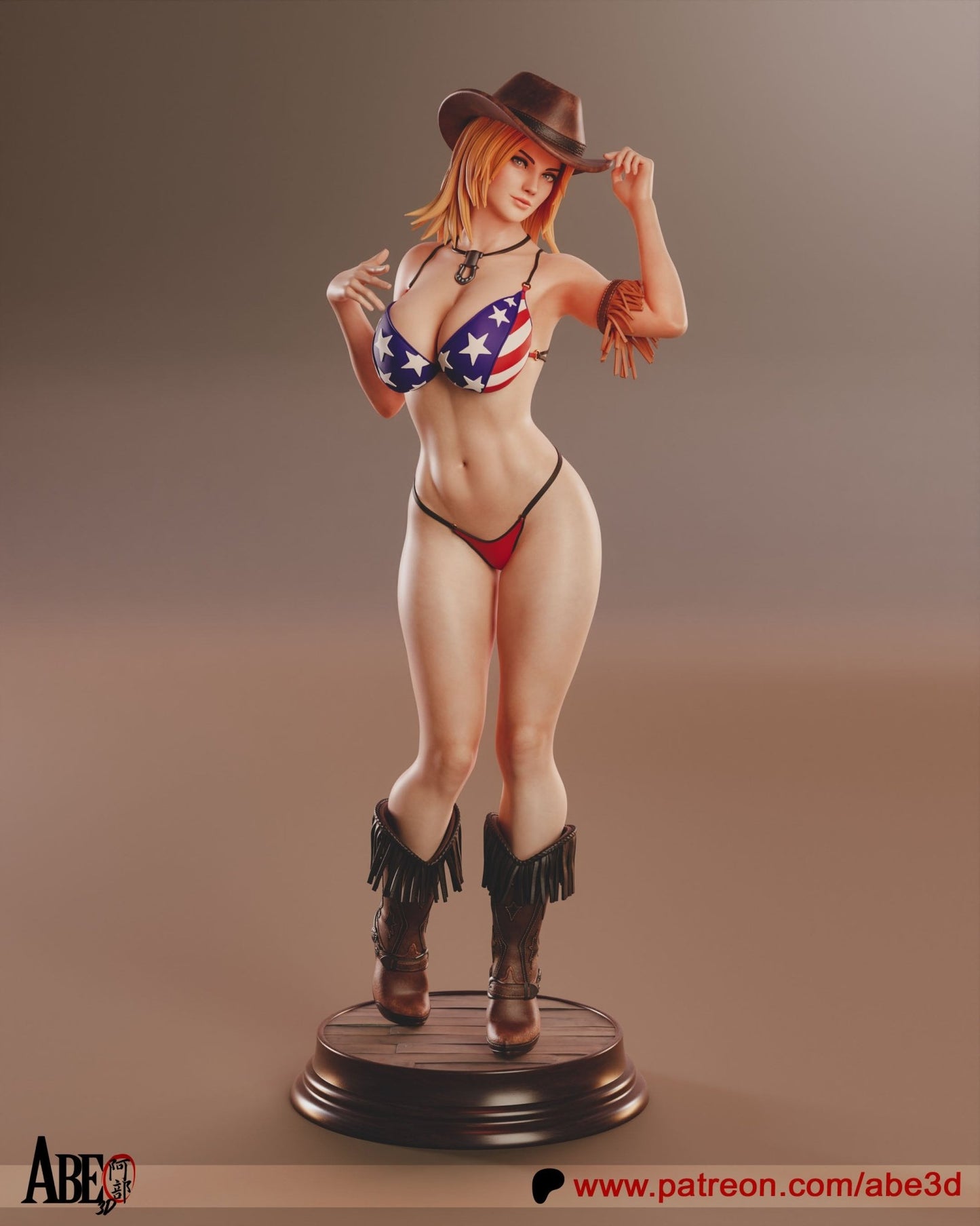 Tina Armstrong - Abe3D - Dark Forge Arts