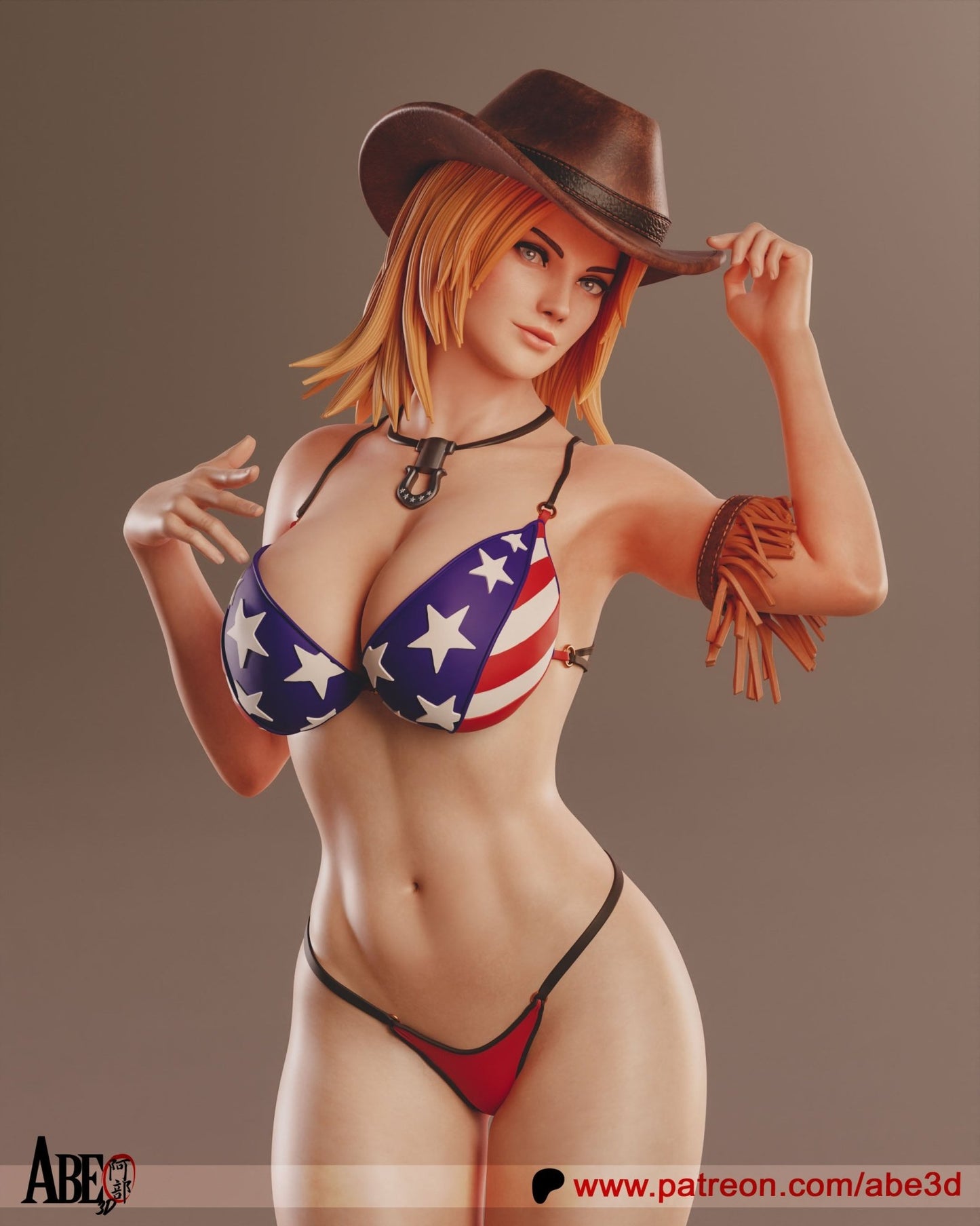 Tina Armstrong - Abe3D - Dark Forge Arts