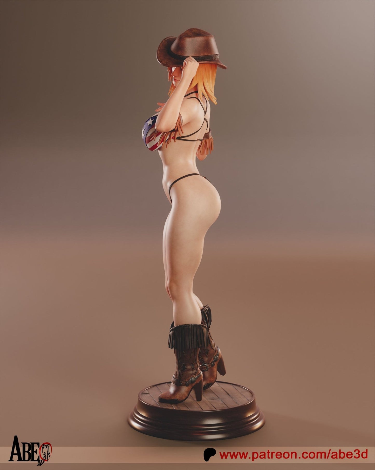 Tina Armstrong - Abe3D - Dark Forge Arts