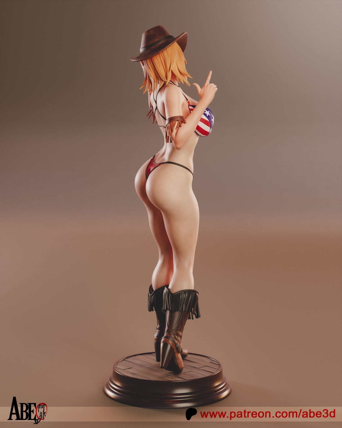 Tina Armstrong - Abe3D - Dark Forge Arts