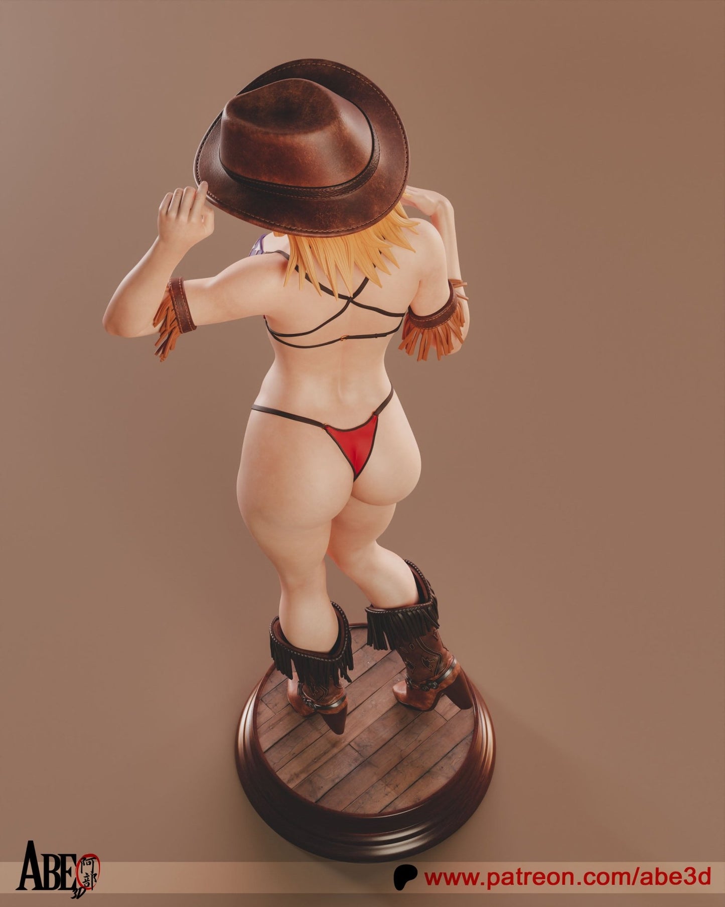 Tina Armstrong - Abe3D - Dark Forge Arts