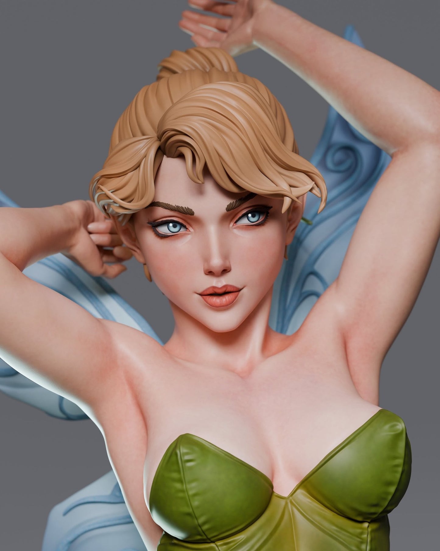 Tinker Bell - Abe3D - Dark Forge Arts
