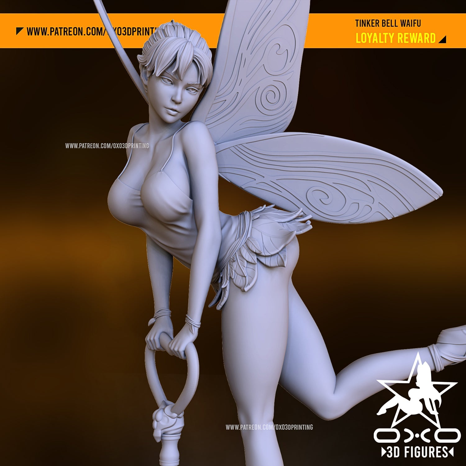 Tinker Bell - OXO3D - Dark Forge Arts